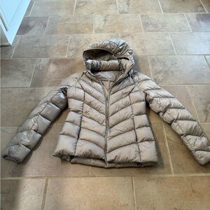 Michael Kors coat taupe xs